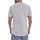 Textil Homem T-Shirt mangas curtas Aura Évolution TEEH08 Branco