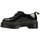 Sapatos Mulher Sapatos & Richelieu Dr. Martens 1461 Quad TC Preto