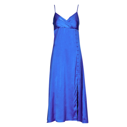 Textil Mulher Vestidos compridos Moony Mood YOONY Azul