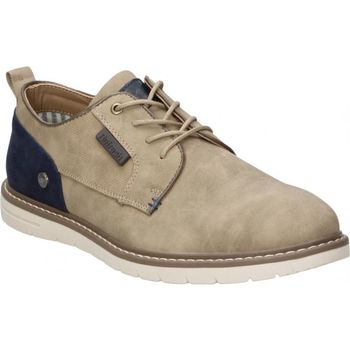 Sapatos Homem The Indian Face Refresh 79702 Bege