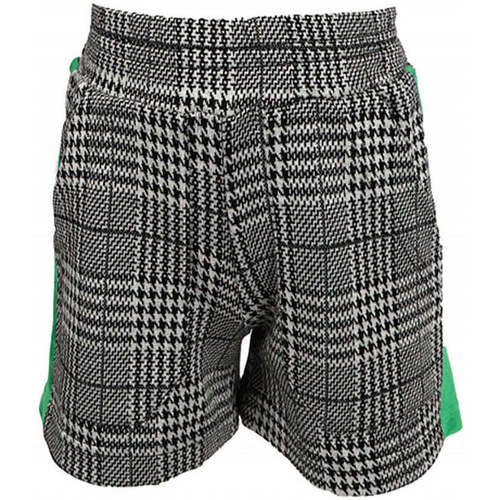 Textil Rapariga Shorts / Bermudas Y-Clù YB18484-2-18 Preto