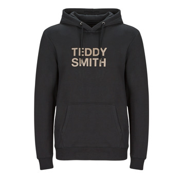 Textil Homem Sweats Teddy Smith SICLASS HOODY Preto