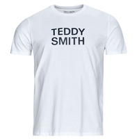 Textil Homem T-Shirt jacket mangas curtas Teddy Smith TICLASS Branco