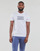 Textil Homem T-Shirt mangas curtas Teddy Smith TICLASS Branco
