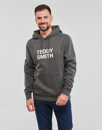 Textil Homem Sweats Teddy Smith SICLASS HOODY Cáqui