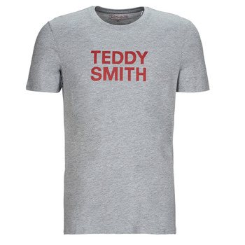 Textil Homem T-Shirt mangas curtas Teddy Smith TICLASS Cinza