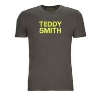 Textil Homem T-Shirt Vestito mangas curtas Teddy Smith TICLASS Cáqui