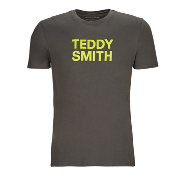 Textil Homem T-Shirt mangas curtas Teddy Smith TICLASS Cáqui