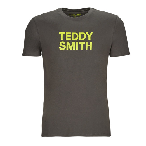 Textil Homem S-required Sh Jr Teddy Smith TICLASS Cáqui
