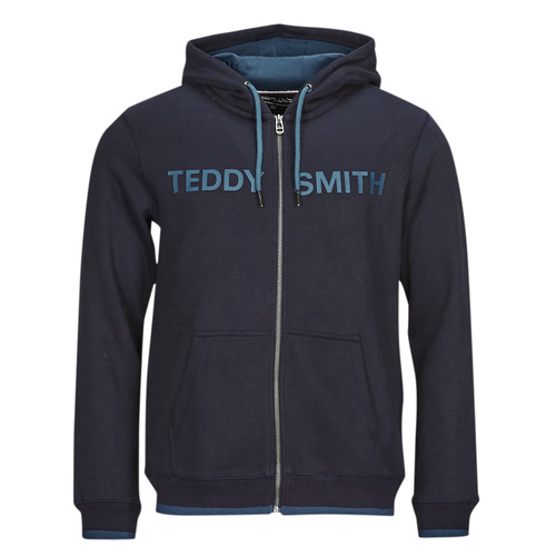 Textil Homem this sage green jacket is a lightweight style from Teddy Smith GICLASS HOODY Azul