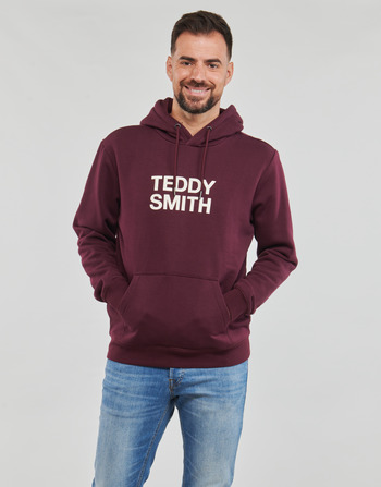 Textil Homem Sweats Teddy Smith SICLASS HOODY Bordô