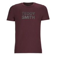 Textil Homem T-Shirt nster mangas curtas Teddy Smith TICLASS Bordô