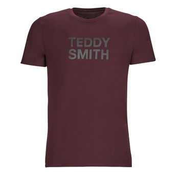 Textil Homem T-Shirt mangas curtas Teddy Smith TICLASS Bordô
