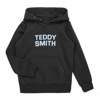 Textil Rapaz Sweats Teddy Smith SICLASS HOODY Preto