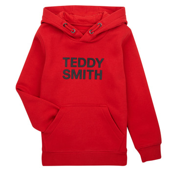 Textil Rapaz Sweats Teddy Smith SICLASS HOODY Vermelho