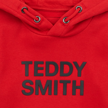 Teddy Smith SICLASS HOODY Vermelho