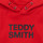 Textil Rapaz Sweats Teddy Smith SICLASS HOODY Vermelho