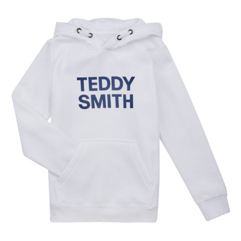 Textil Rapaz Sweats Teddy Smith SICLASS HOODY Branco