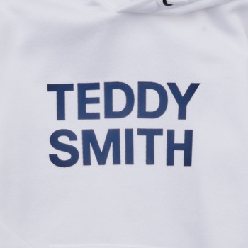 Teddy Smith SICLASS HOODY Branco