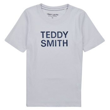 Textil Rapaz T-Shirt mangas curtas Teddy Smith TICLASS 3 Branco