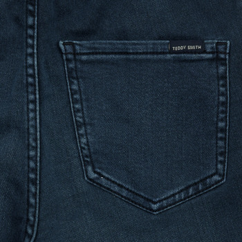 New Look Smalle crop-jeans i blå mellemvask