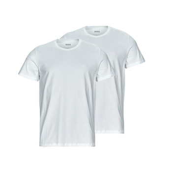 Textil Homem T-Shirt mangas curtas BOSS TShirtRN 2P Comfort Branco