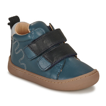 Sapatos Criança Baixo: 1 a 2cm Easy Peasy MY FLEXOO VELCRO Azul