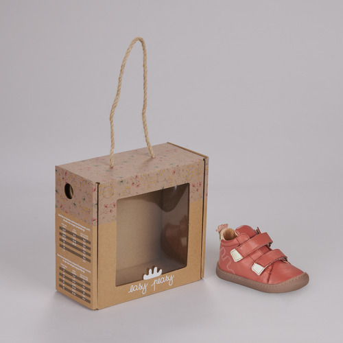 Easy Peasy MY FLEXOO VELCRO Rosa