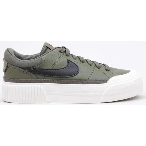 Sapatos Mulher Sapatilhas cage Nike COURT LEGACY LIFT Verde