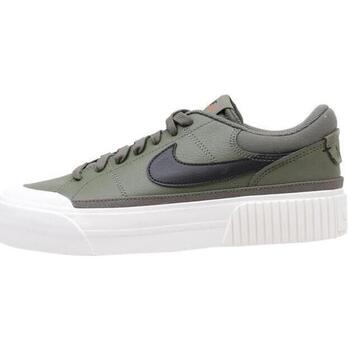 Sapatos Mulher Sapatilhas cage Nike COURT LEGACY LIFT Verde