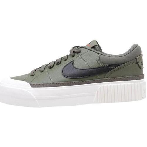 Sapatos Mulher Sapatilhas Nike youth COURT LEGACY LIFT Verde