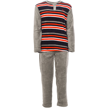 Textil Homem Pijamas / Camisas de dormir Roupa interior homem 41986-UNICO Cinza