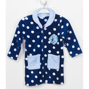 Textil Rapariga Pijamas / Camisas de dormir Kisses And Love HU7367-BLUE Azul