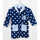 Textil Rapariga Pijamas / Camisas de dormir Kisses&Love HU7367-NAVY Azul