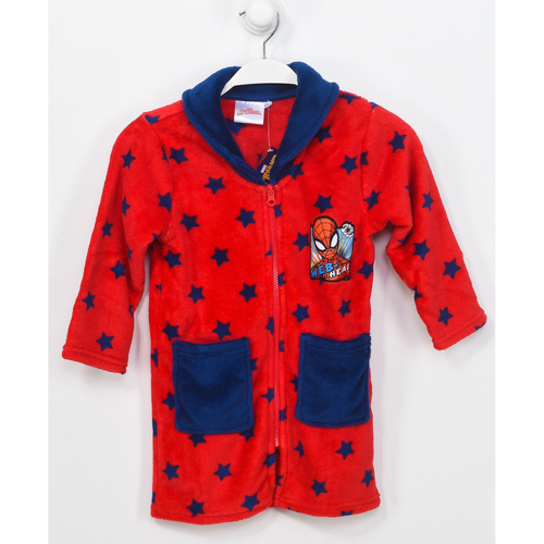 Textil Rapaz Pijamas / Camisas de dormir Kisses&Love HU7375-RED Vermelho