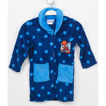 Textil Rapaz Pijamas / Camisas de dormir Kisses And Love HU7375-NAVY Azul