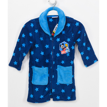 Textil Criança Pijamas / Camisas de dormir Kisses And Love HU7379-NAVY Azul