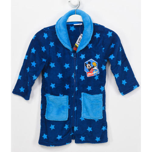 Textil Criança Pijamas / Camisas de dormir Kisses&Love HU7379-NAVY Azul