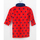 Textil Criança Pijamas / Camisas de dormir Kisses And Love HU7379-RED Vermelho