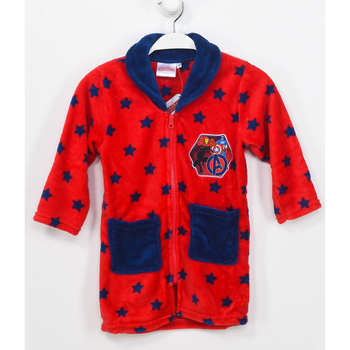 Textil Rapaz Pijamas / Camisas de dormir Kisses And Love HU7383-RED Vermelho