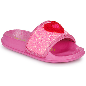 Sapatos Rapariga chinelos Strass / Pregos / Bijouxa Prada FLIP FLOPS Rosa