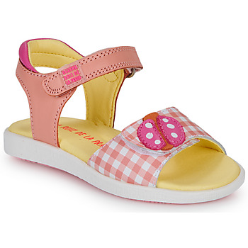 Sapatos Rapariga Sandálias Agatha Ruiz de la Prada AITANA Branco / Rosa