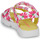 Sapatos Rapariga Sandálias Agatha Ruiz de la Prada MINIS Branco / Rosa