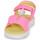 Sapatos Rapariga The Prada Flame Heel & More Street-Style Shoes MINIS Rosa