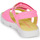 Sapatos Rapariga Sandálias Agatha Ruiz de la Prada MINIS Rosa