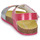 Sapatos Rapariga PRADA Logo Nylon Hand Bag Purse Mini Bag NERO Black BIO Rosa