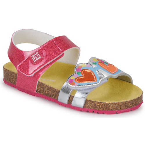 Sapatos Rapariga Sandálias prada bltetaske med logoplade item BIO Rosa