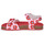Sapatos Rapariga Sandálias Agatha Ruiz de la Prada BIO Rosa / Vermelho