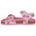 Sapatos Rapariga Sandálias Debuts Prada Handyhülle mit Logo Schwarza Debuts Prada BIO Rosa