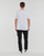 Textil Homem T-Shirt mangas curtas HUGO HUGO-Dimento TWINSET glittered frayed-trim fitted jacket Schwarz
